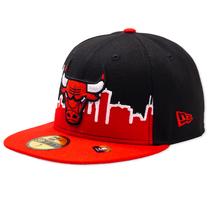 Bone New Era 59FIFTY 7 55.8CM (NBP23BON067) - Preto/Vermelho