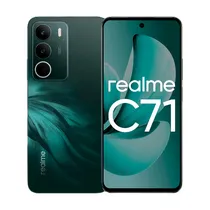 Celular Realme C71 RMX5303 8GB 256GB 6.72" Verde Anatel