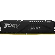 Memória Ram para PC Fury Beast de 16GB KF552C40BB-16 DDR5/5200MHZ - Preto