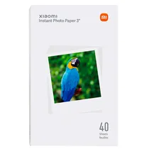 Papel Fotográfico Xiaomi para Instant Photo Printer 1S Set - 40 Unidades 43710 BHR6756GL SD30