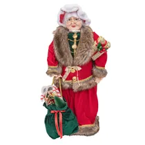 Bonecos de Papai Noel de Natal 60 CM