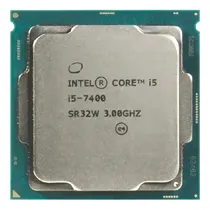 Cpu OEM Intel 1151 i5 7400 3.00GHZ s/CX s/fan s/G