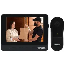Interfone Sate A-DB24 Smart Home Externo Preto Waterproof