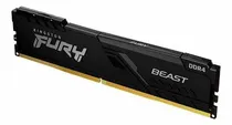 Memoria DDR4 8GB 3200 Kingston Hyperx Fury Beast KF432C16BB/8