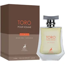 Perfume Masculino Maison Alhambra Toro Pour Homme Glace Edp 100 ML