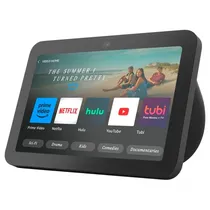 Caixa de Som Amazon Echo Show 8, 3ª Geração, Tela 8", Alexa, Bluetooth, Preto