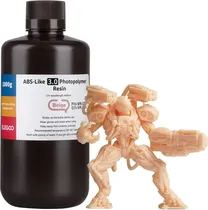 Resina Photopolymer para Impressora 3D Elegoo Abs Like 3.0 1KG - Beige