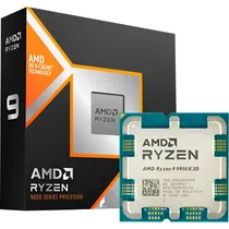 Processador Cpu AMD Ryzen 9 9900X3D 4.4 GHZ AM5 (Sem Cooler)