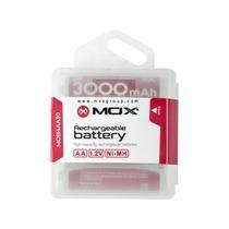 Mox Bateria Recarregavel MO-B4AA30 3000MAH