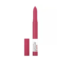 Lápiz Labial Líquido Maybelline Super Stay Ink Crayon 08 Run The World