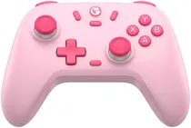 Controle Gamesir Nova Lite GAMESIR-T4N Lite Wireless/ Switch/ PC/ Ios/ Android - Blush Pink