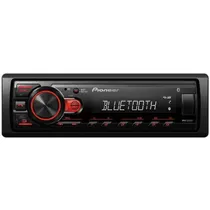 Som p/ Carro Pioneer MVH-S235BT USB/BT