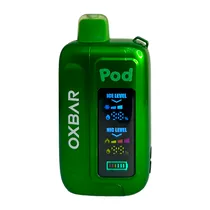Green Apple Burst - Oxbar - Icenic - 35000 Puffs - Pod Descartável
