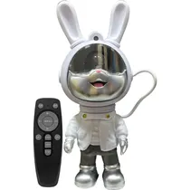 Smart Vision Proyector de Luz LED D04 Conejo Astronauta BT  Smart Visio...