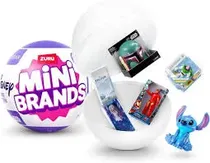 Zuru Sorpresa Mini Brands Disney Serie 3 Plastico 3+ Años Multicolor