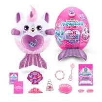 Zuru Huevo Unicornio Rainbocorns Mermaidcorn Plastico 3+ Años Multicolor