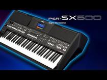 Teclado Yamaha PSR-SX600