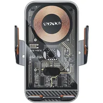 Carregador Wireless Sate p/ Auto A-MP73 15W Trasparente Carregador Wireless Sate p/ Auto A-MP73 15W Trasparente