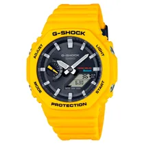 Relógio Masculino Casio G-Shock GA-B2100C-9ADR - Amarelo