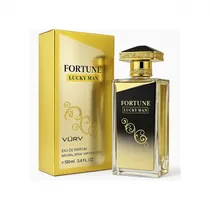 Perfume Masculino Vurv Fortune Lucky Man Edp 100ML