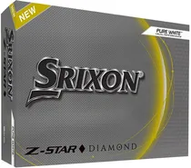 Bola de Golfe Srixon Z-Star Diamond (12 Unidades)