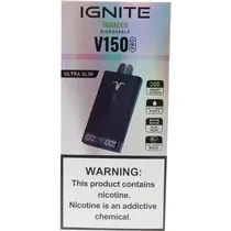 Ignite Vaper Desechable V150 Pro 15000PUFFS Tobaco