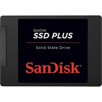 HD SSD 500GB Sandisk Plus SDSSDA-500G-G28 2.5"