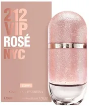 Perfume Carolina Herrera 212 Vip Rosé Elixir Edp 50ML - Feminino