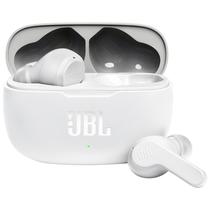 Fone de Ouvido Sem Fio JBL Wave 200TWS Bluetooth/Microfone/IPX2 - White