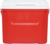 Caixa Térmica Igloo Laguna 28QT - Vermelho/Branco