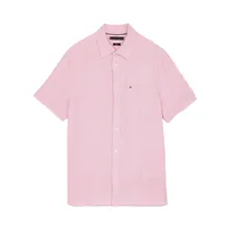Camisa Tommy Hilfiger MW0MW37540 Tol Masculino  Camisa Tomm...
