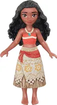 Boneca Moana Disney Princess Mattel - HLW69-HLW72
