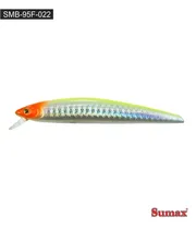 Sumax Pesca Accesorios Bullet Minnow SMB-95F Plastico 95 MM 22