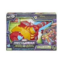 Lanzador de Dardos Hasbro Nerf Marvel Mech Strike Monster Hunters Iron Man Monster Blast Blade F4378