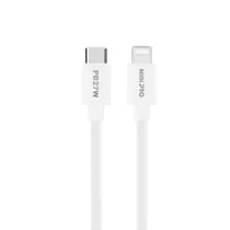 Cabo Midi Pro MDP-2CI - 27W - USB-C/Lightning - 2 Metros - Branco
