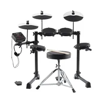 Batería Electrónica Alesis Debut Kit 648488 Negro