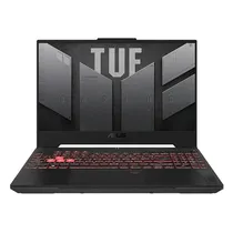 Notebook Gamer Asus Tuf Gaming A15 FA507NV-EH74 16" AMD Ryzen 7-7735HS 1TB SSD 16GB Ram Nvidia Geforce RTX 4060 - Preto