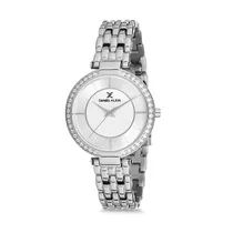 Relógio Analógico Feminino Daniel Klein Premium DK12067-1 - Prata
