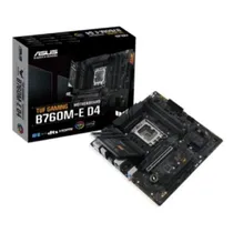 Placa Mãe Intel (1700) Asus B760M-e Tuf Gaming D4