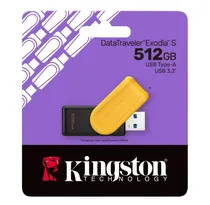 Kingston Pendrive Datatraveler Exodia s DTXS 512GB  Kingston Pe...
