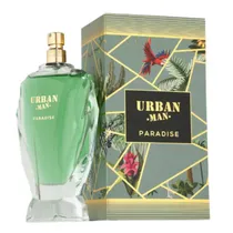 Fragrance World Urban Man Paradise Edp 90ML Masc