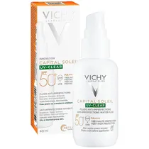 Protetor Solar Antienvelhecimento Facial Vichy Capital Soleil Uv-Age Daily FPS 50+ - 40ML