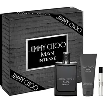 Kit Perfume Jimmy Choo Man Intense Edt - Masculino 3 Peças