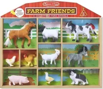 Amigos Da Quinta Melissa & Doug 10594 (10 Peças)