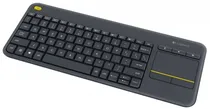 Teclado Logitech 920-007123 K400 Plus Wir Español