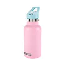Botella Infantil Skip Hop Spark Style Canteen Bottle 9Q361110 Rosa 380ML