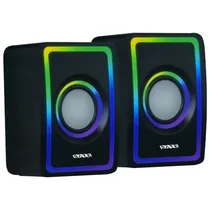 Speaker Gamer Sate AS-92005B USB 2.0 BT RGB