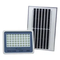 Refletor LED com Painel Solar Luo LU-2160 / 400W / IP67 / e Controle Remoto
