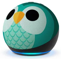 Amazon Echo Dot Alexa 5ª Geração - Kids Owl "Coruja" (2022)