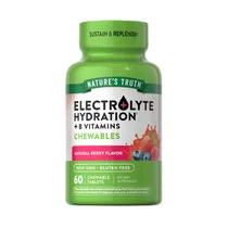 Vitamina Nature´s Truth Electrolyte Hydration 60 Cápsulas